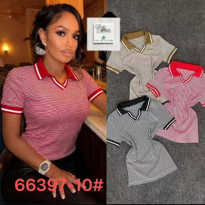 Polo Stripe BasicTop