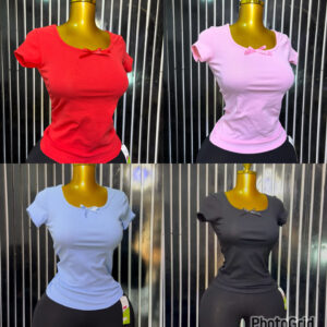 Center Bow Basic Top