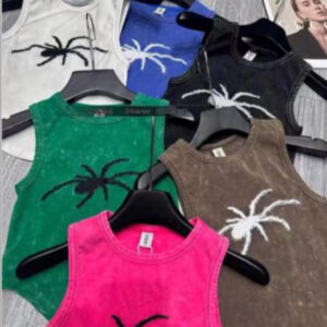 Spider croptop
