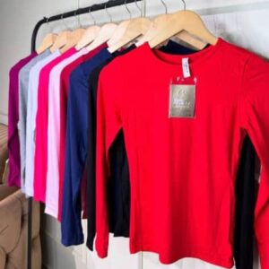 Plain Longsleeve BasicTop