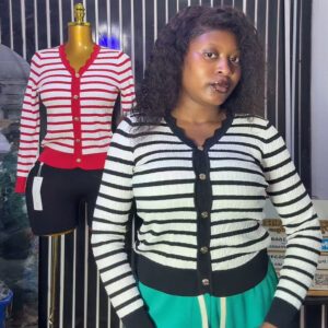 Stock Stripe Sweatshirt