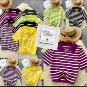 Polo stripe sweatTop